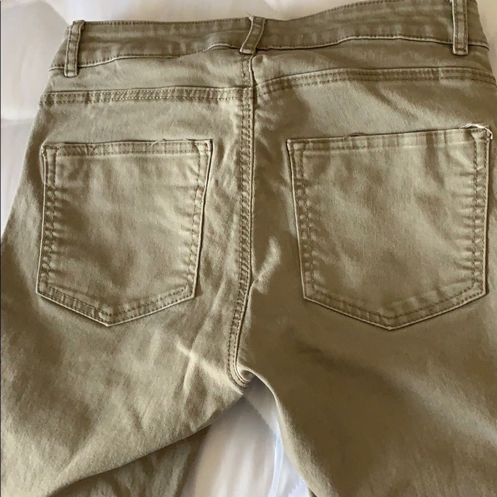 H&M khaki jeggings - Picture 5 of 5